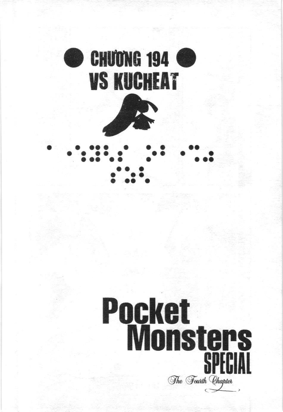 Pokémon Đặc Biệt (Nxb Kim Đồng) Chapter 194 - Trang 2