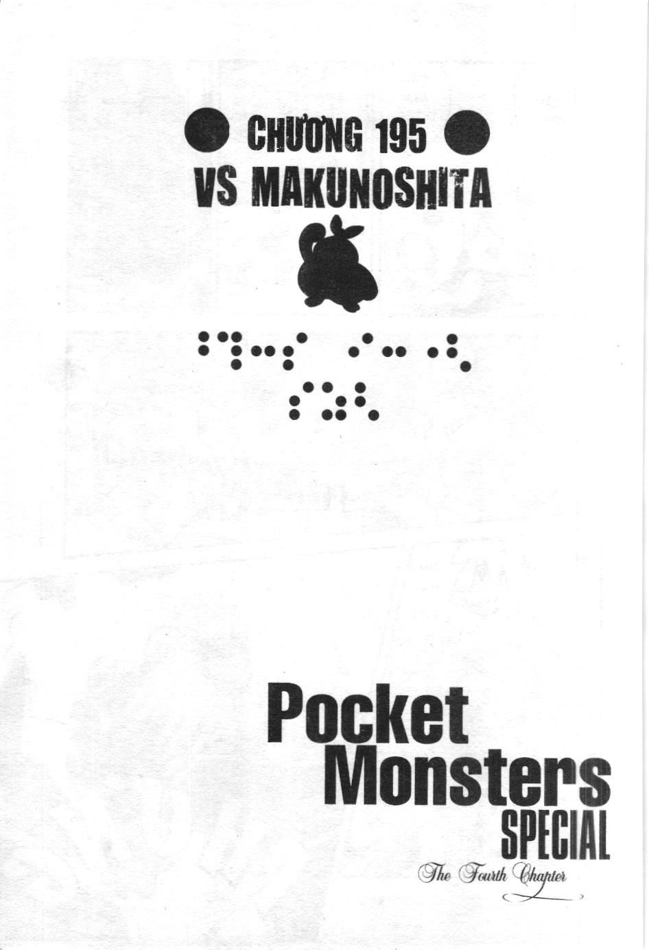 Pokémon Đặc Biệt (Nxb Kim Đồng) Chapter 195 - Trang 2