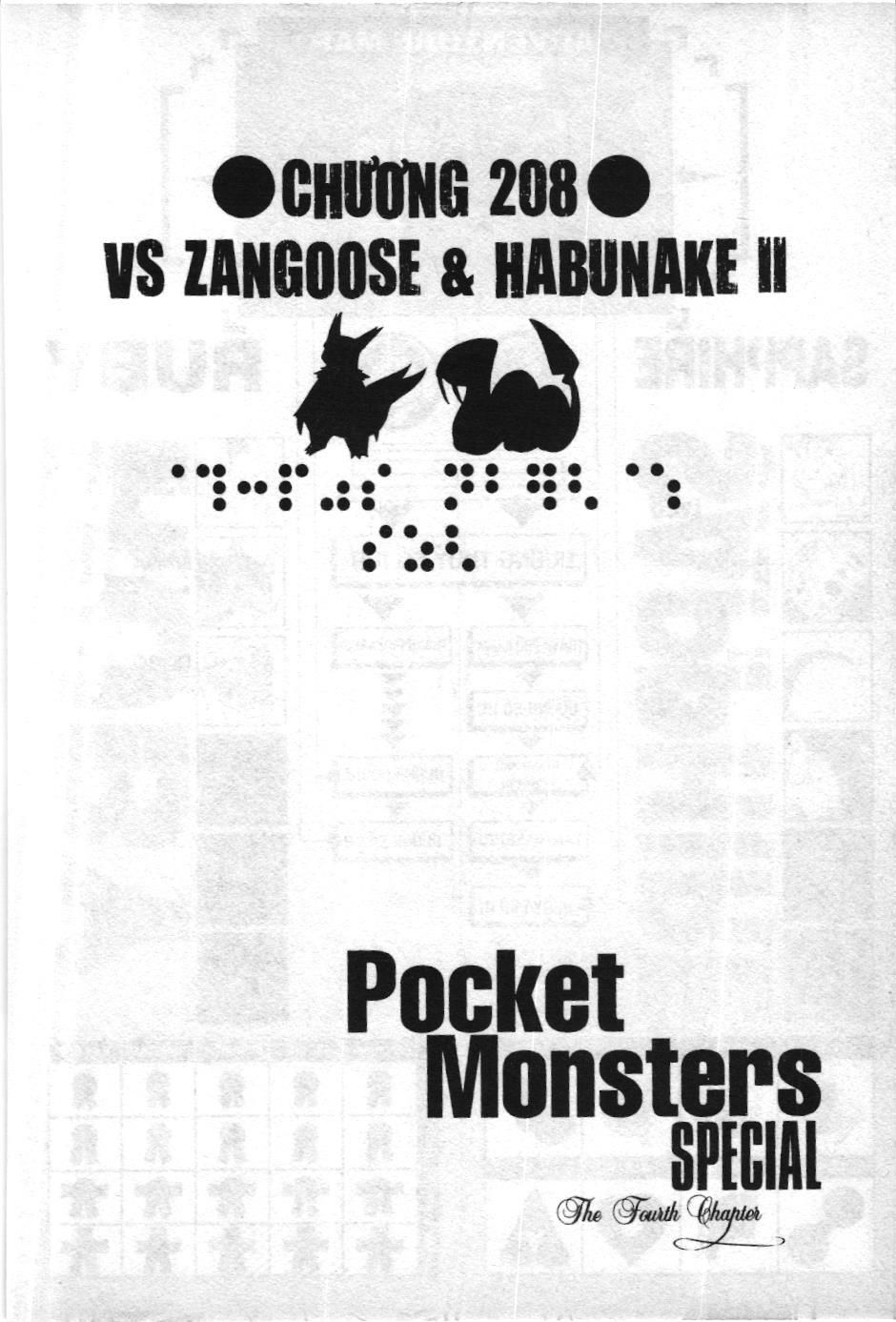Pokémon Đặc Biệt (Nxb Kim Đồng) Chapter 208 - Trang 2