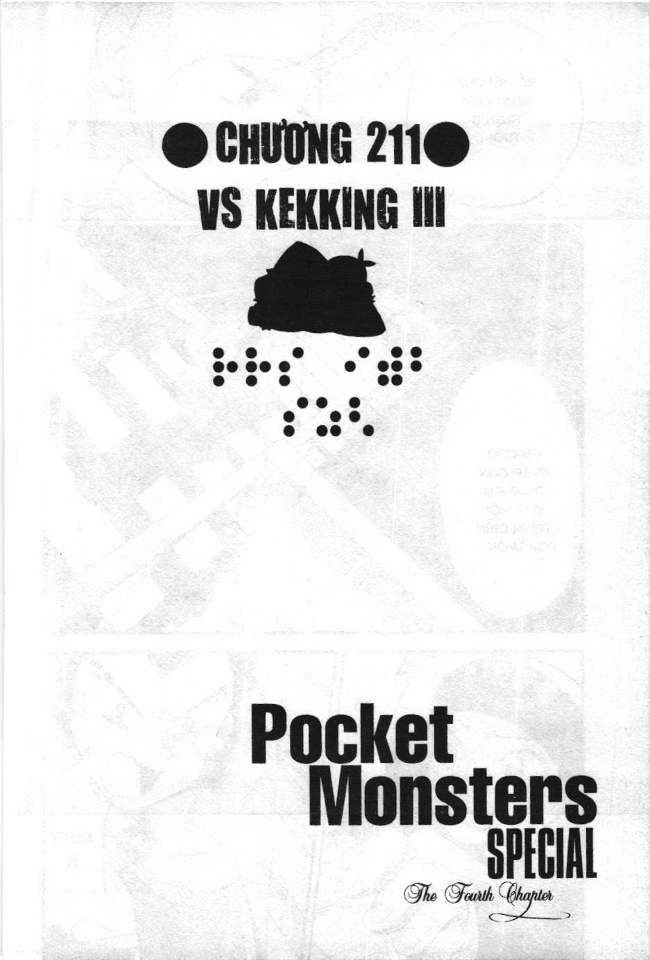 Pokémon Đặc Biệt (Nxb Kim Đồng) Chapter 211 - Trang 2