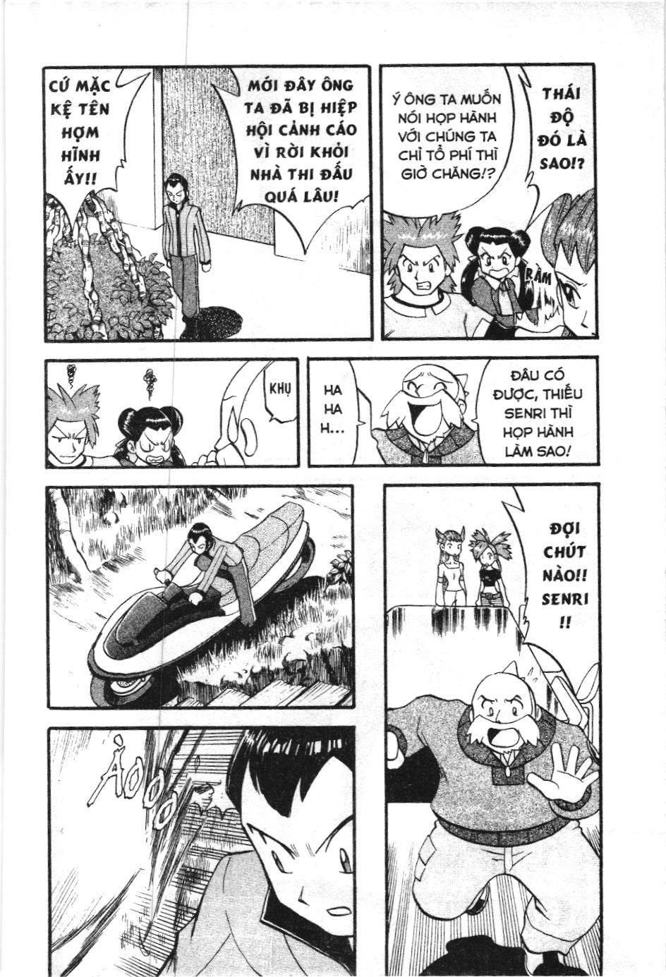 Pokémon Đặc Biệt (Nxb Kim Đồng) Chapter 222 - Trang 2