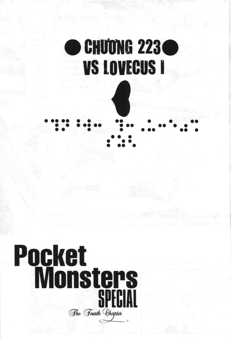 Pokémon Đặc Biệt (Nxb Kim Đồng) Chapter 223 - Trang 2