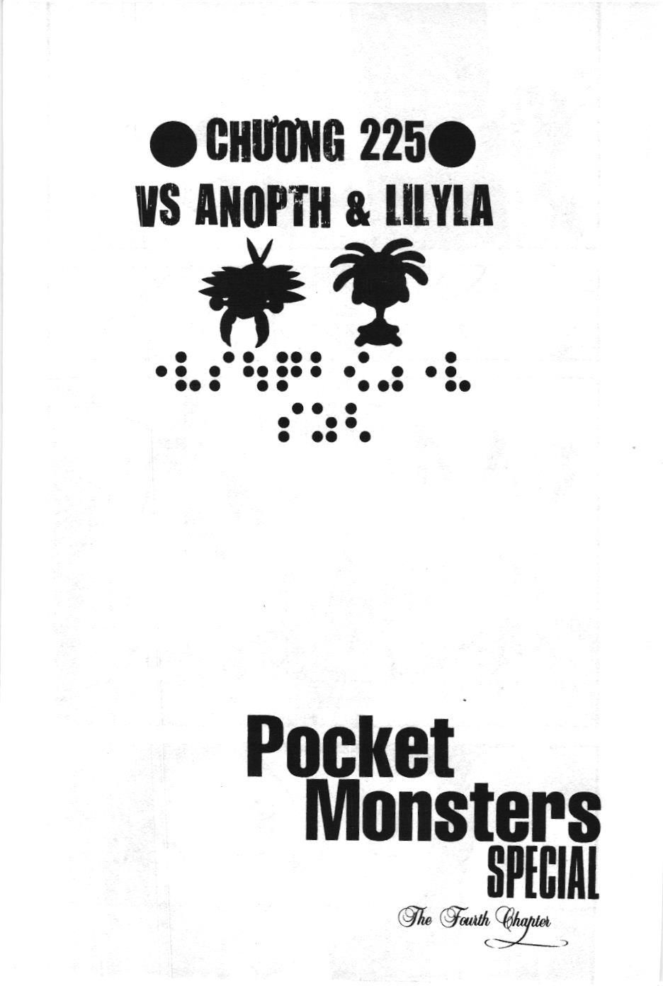 Pokémon Đặc Biệt (Nxb Kim Đồng) Chapter 225 - Trang 2
