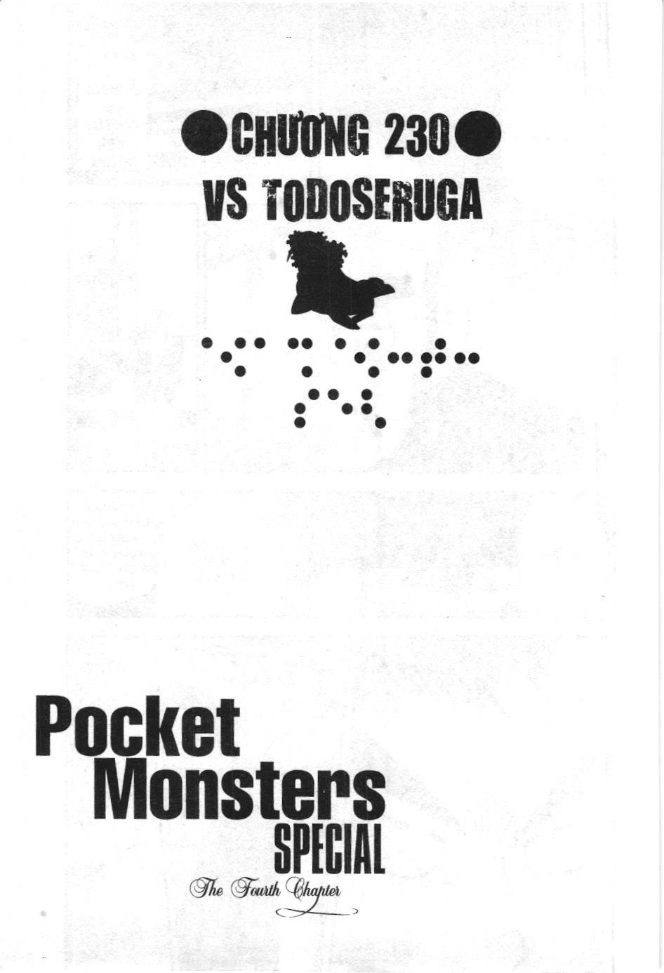 Pokémon Đặc Biệt (Nxb Kim Đồng) Chapter 230 - Trang 2