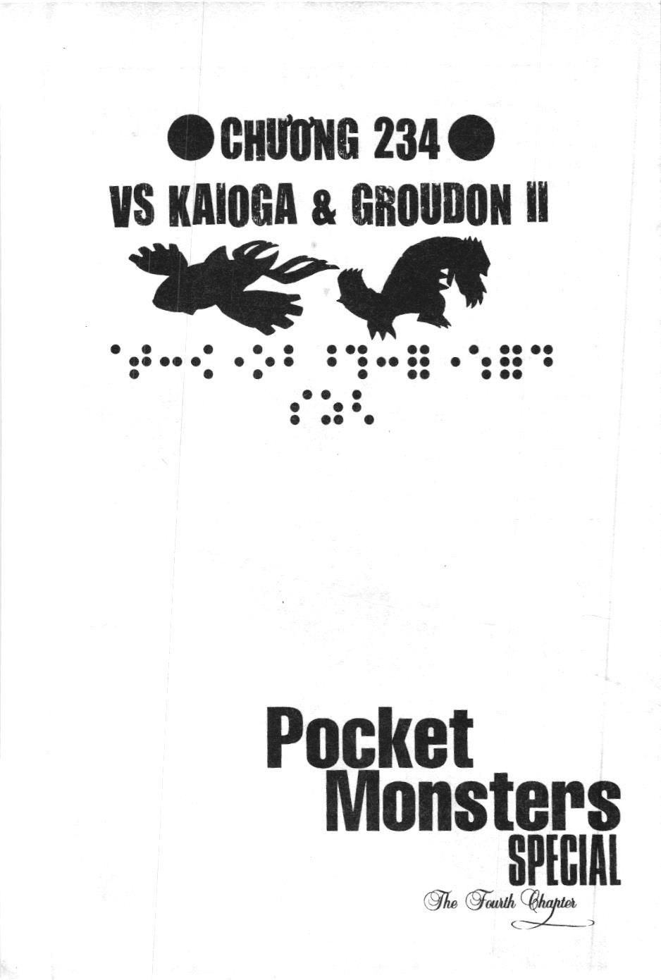 Pokémon Đặc Biệt (Nxb Kim Đồng) Chapter 234 - Trang 2