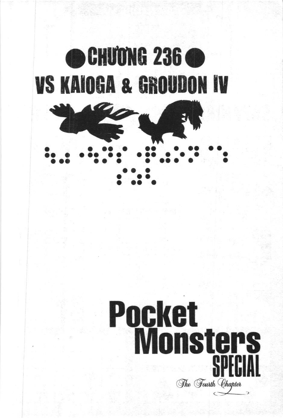 Pokémon Đặc Biệt (Nxb Kim Đồng) Chapter 236 - Trang 2