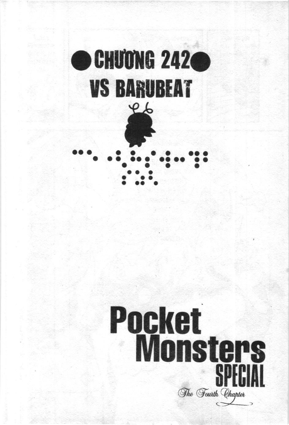 Pokémon Đặc Biệt (Nxb Kim Đồng) Chapter 242 - Trang 2