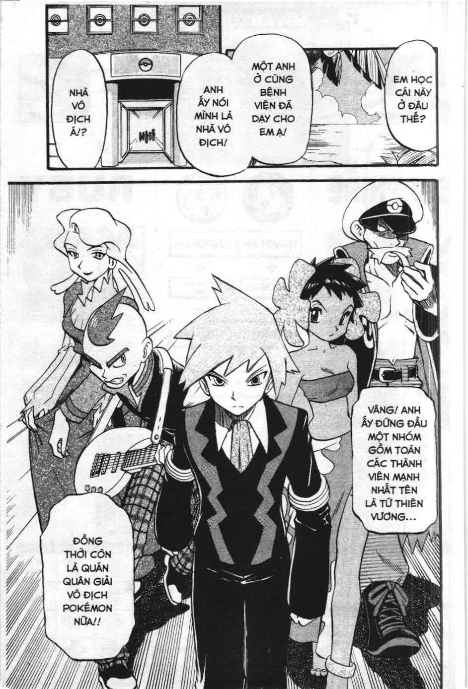 Pokémon Đặc Biệt (Nxb Kim Đồng) Chapter 245 - Trang 2