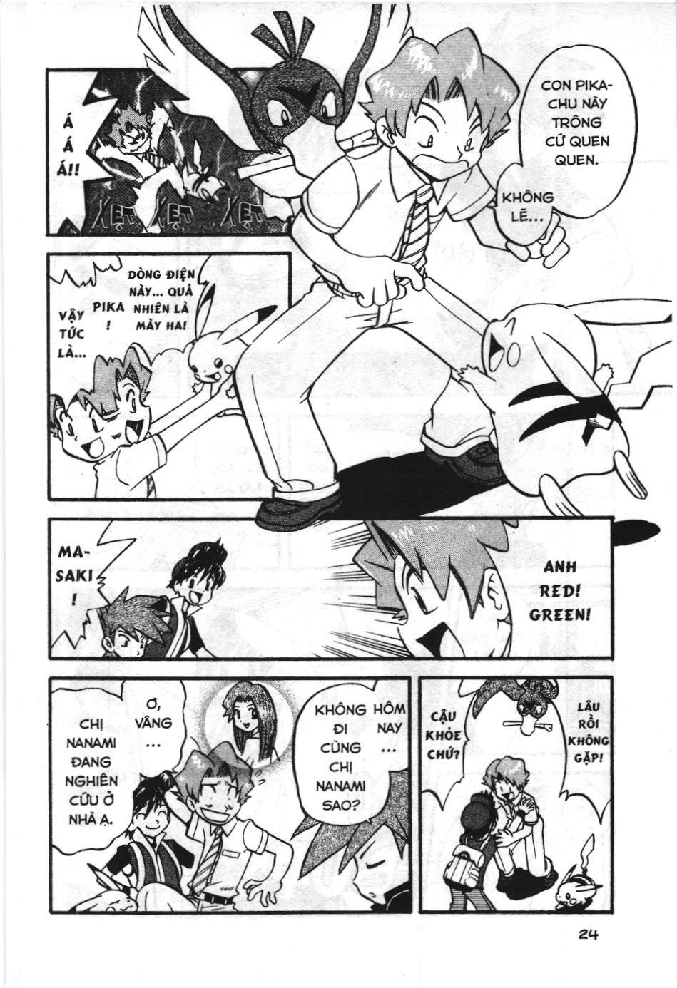 Pokémon Đặc Biệt (Nxb Kim Đồng) Chapter 270 - Trang 2