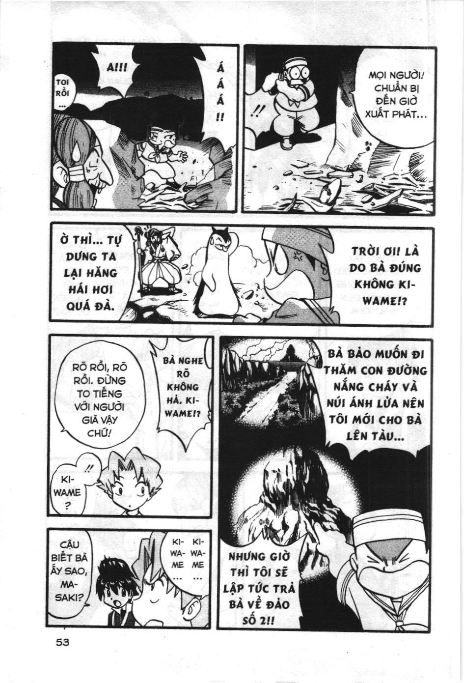 Pokémon Đặc Biệt (Nxb Kim Đồng) Chapter 272 - Trang 2