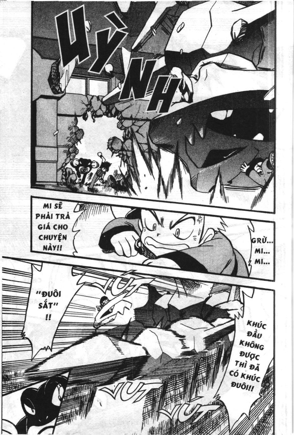 Pokémon Đặc Biệt (Nxb Kim Đồng) Chapter 278 - Trang 2