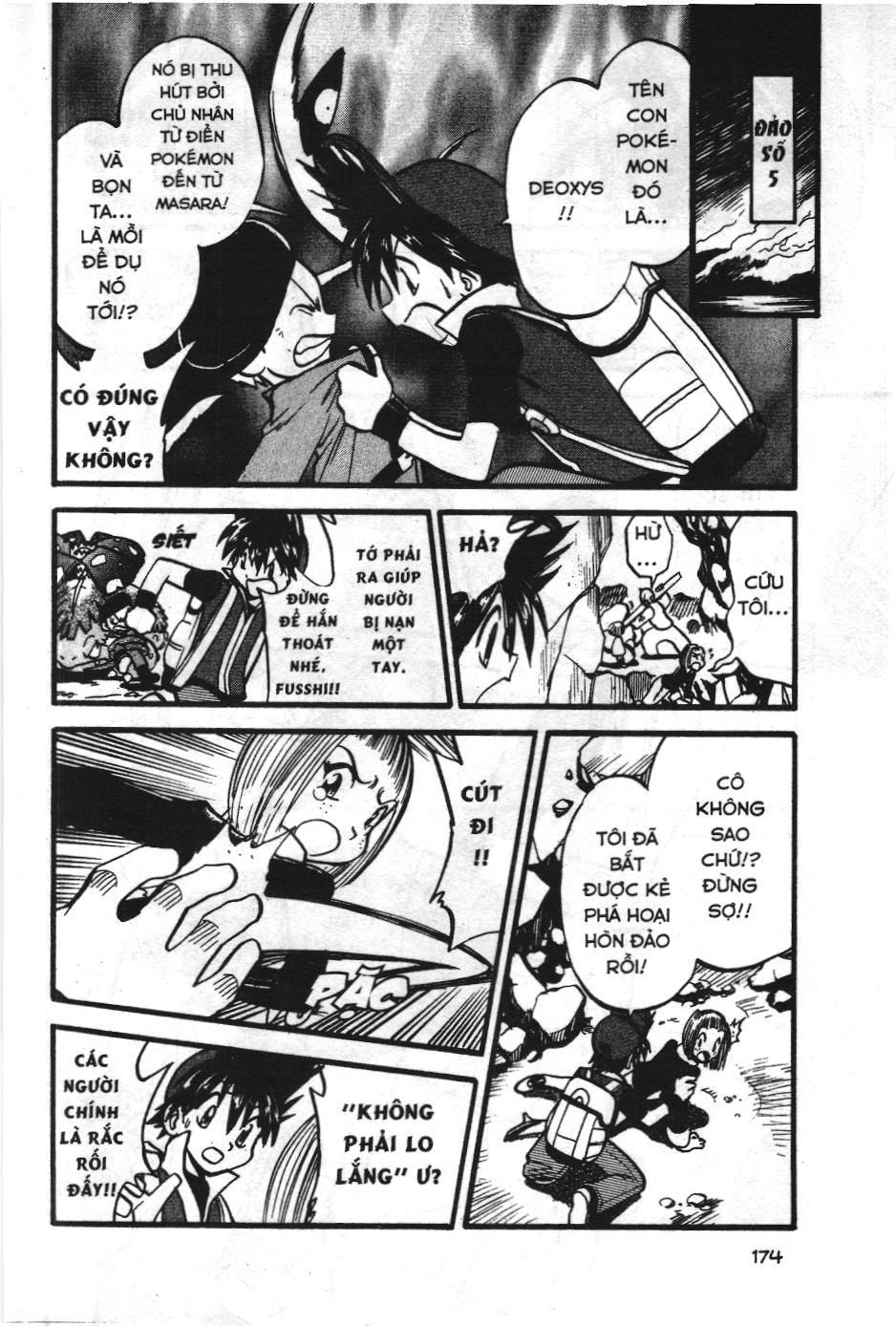 Pokémon Đặc Biệt (Nxb Kim Đồng) Chapter 279 - Trang 2