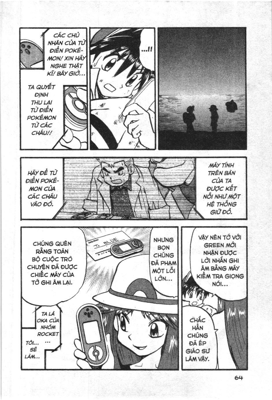 Pokémon Đặc Biệt (Nxb Kim Đồng) Chapter 282 - Trang 2