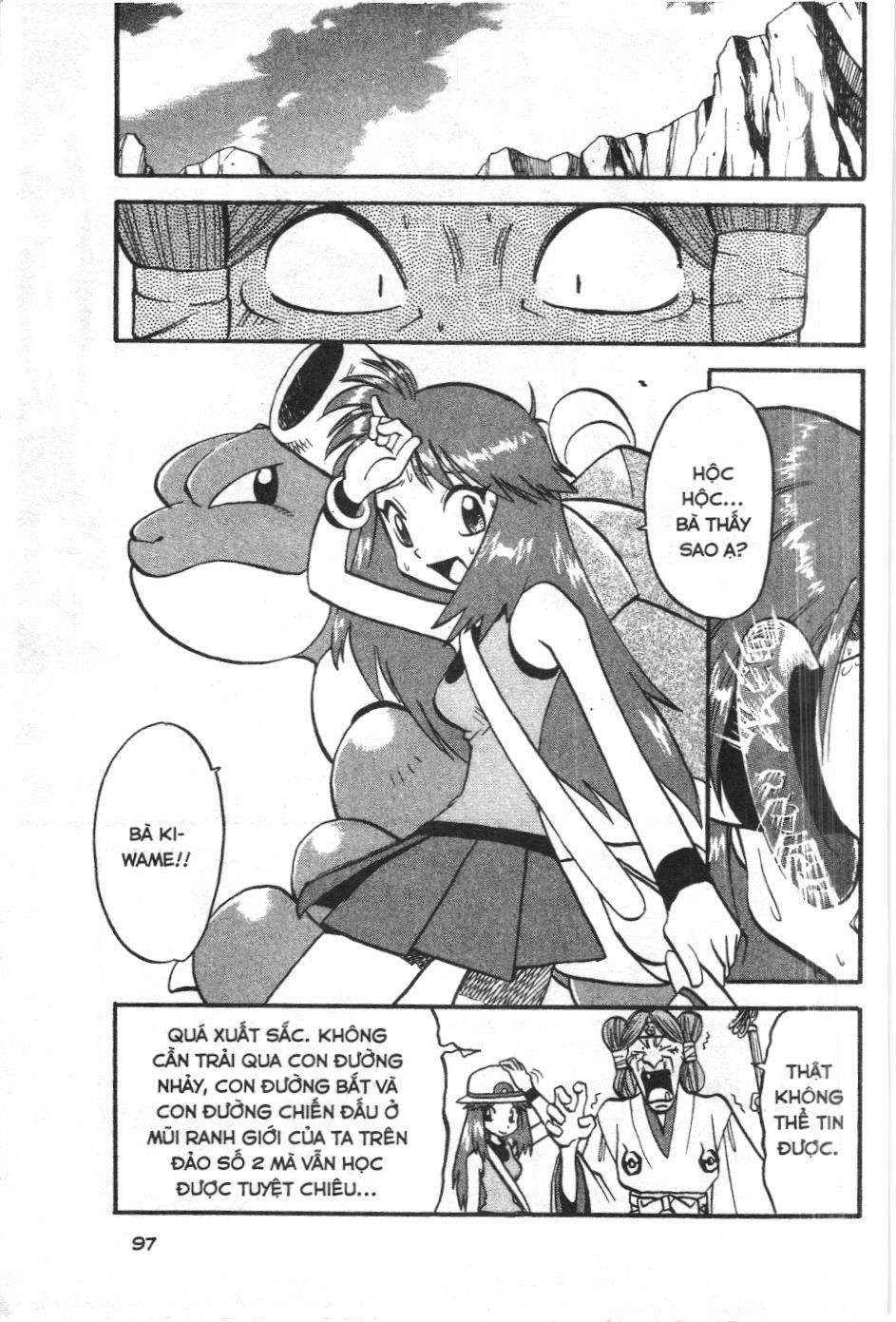 Pokémon Đặc Biệt (Nxb Kim Đồng) Chapter 284 - Trang 2