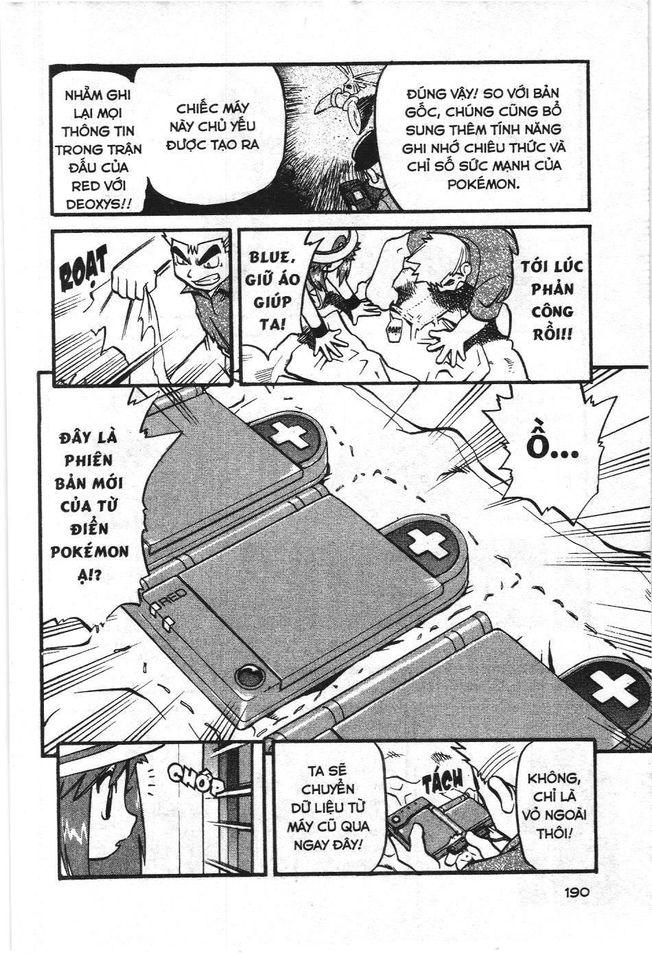 Pokémon Đặc Biệt (Nxb Kim Đồng) Chapter 287 - Trang 2
