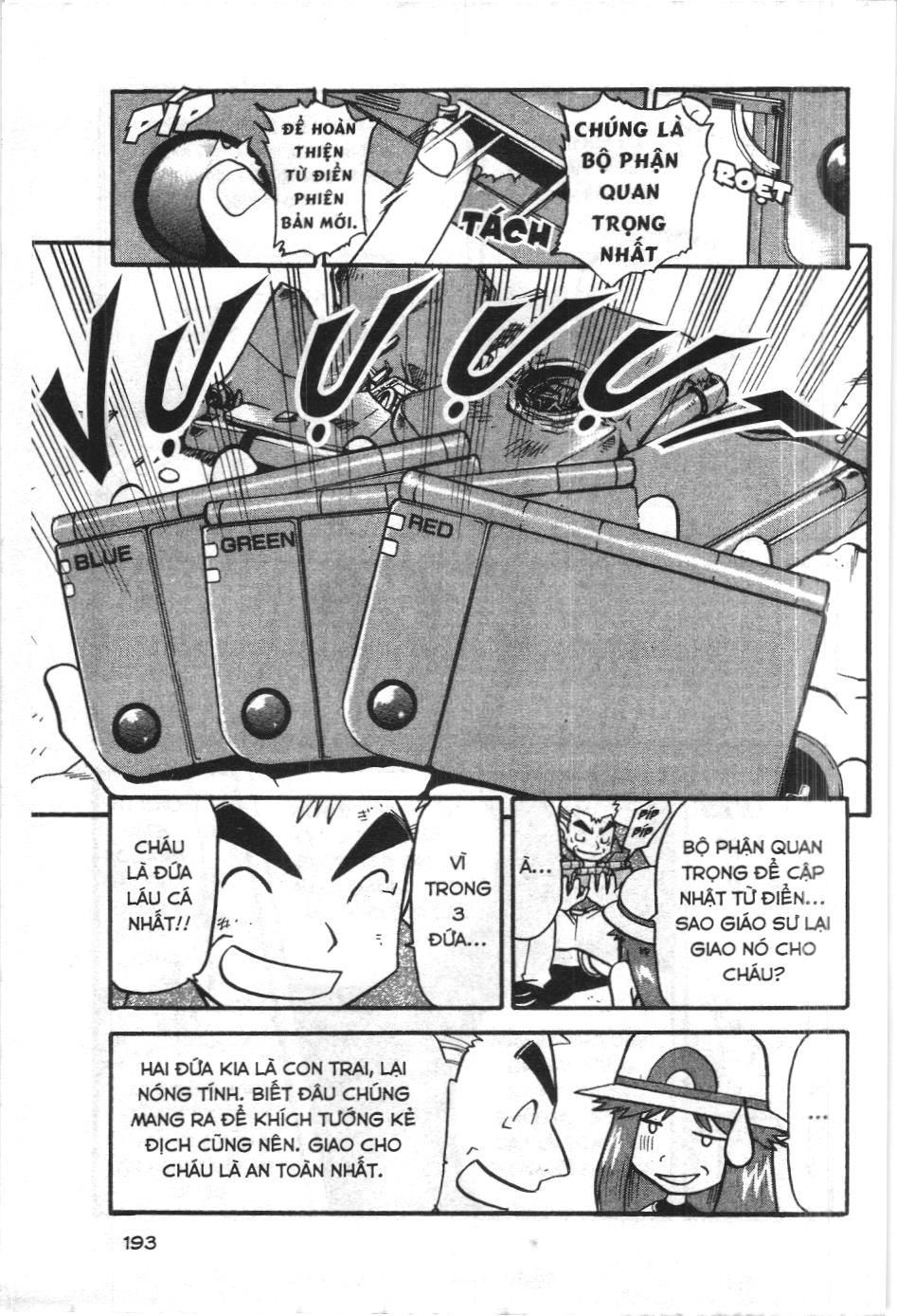 Pokémon Đặc Biệt (Nxb Kim Đồng) Chapter 287 - Trang 2