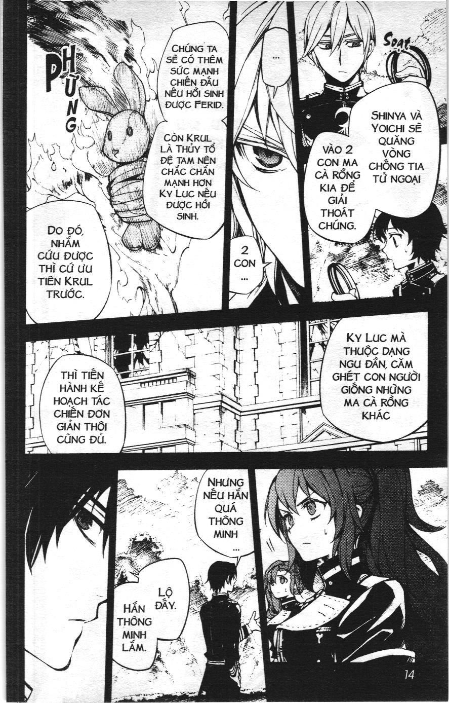 Thiên Thần Diệt Thế – Seraph Of The End (Nxb Kim Đồng) Chapter 60 - Trang 2