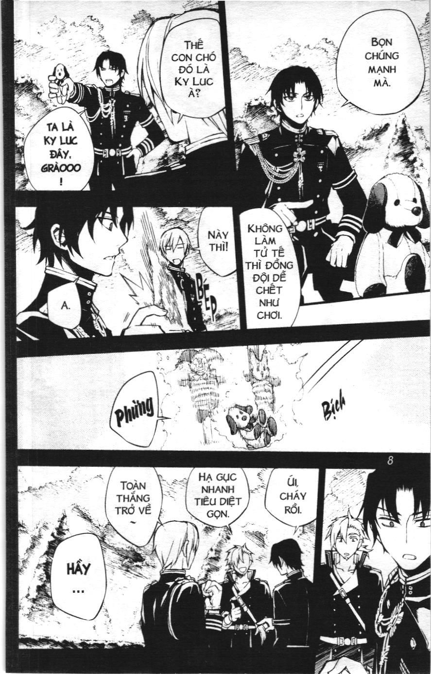 Thiên Thần Diệt Thế – Seraph Of The End (Nxb Kim Đồng) Chapter 60 - Trang 2