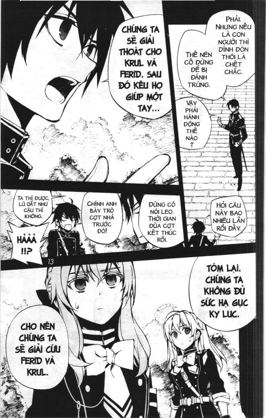 Thiên Thần Diệt Thế – Seraph Of The End (Nxb Kim Đồng) Chapter 60 - Trang 2