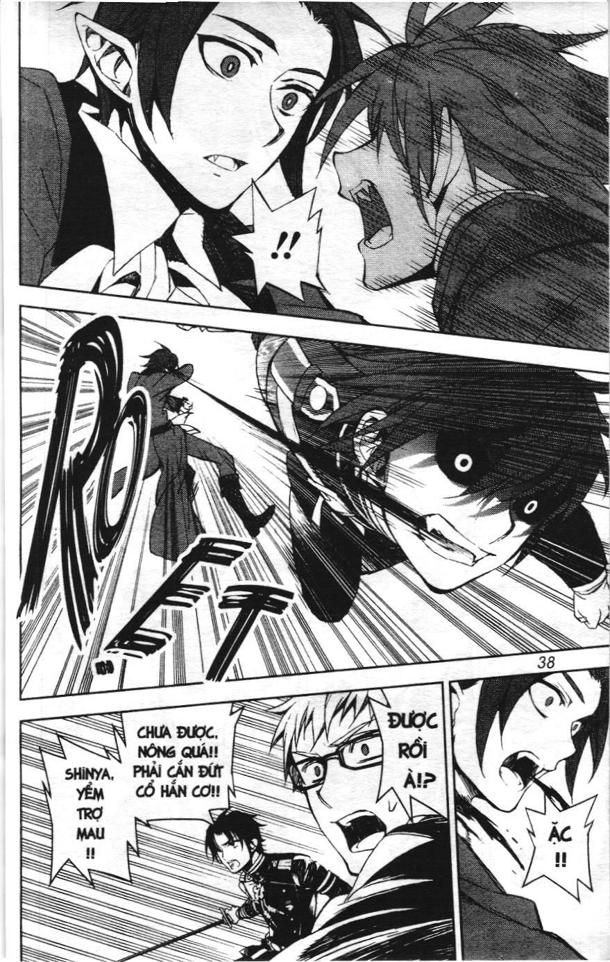 Thiên Thần Diệt Thế – Seraph Of The End (Nxb Kim Đồng) Chapter 61 - Trang 2