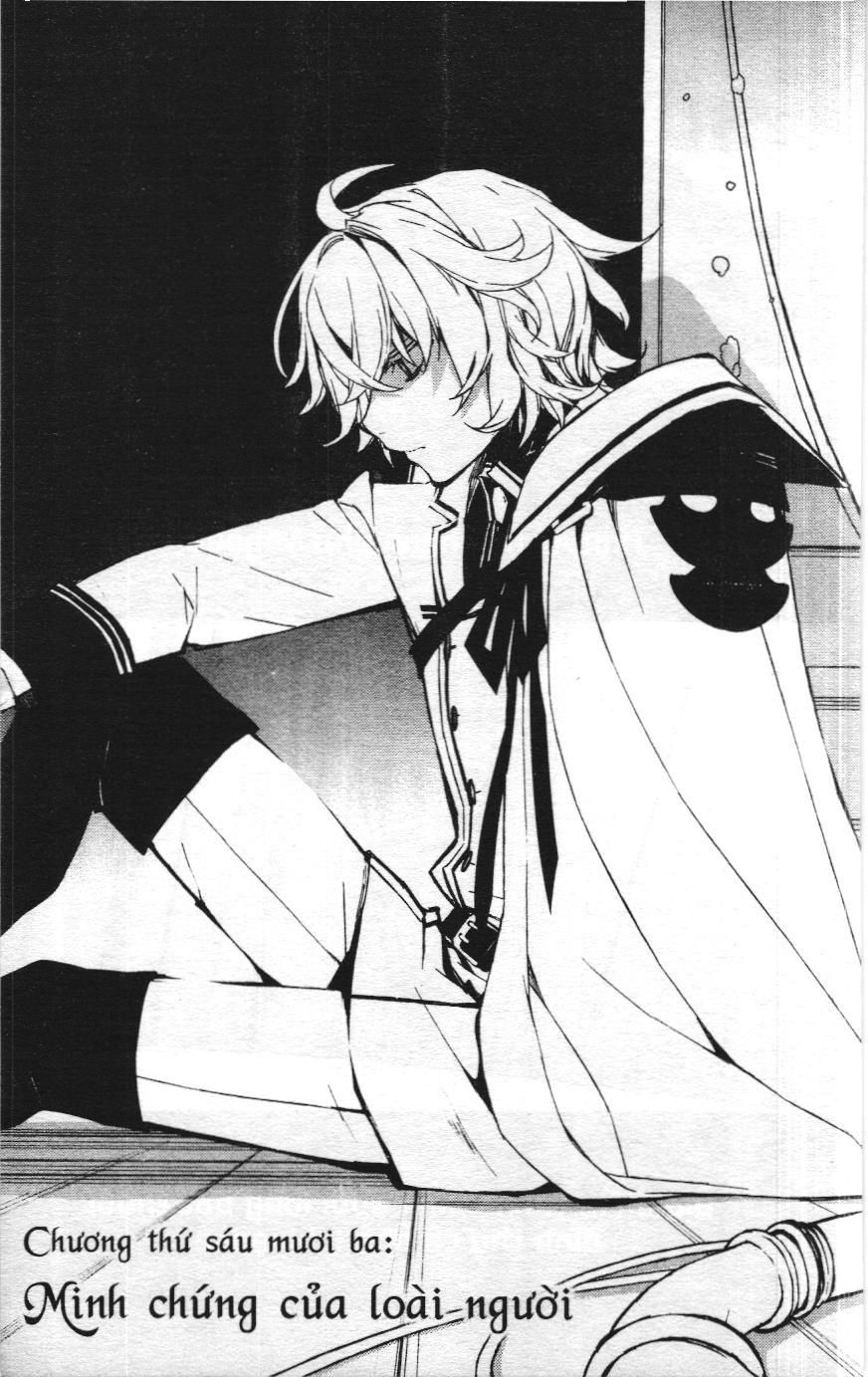 Thiên Thần Diệt Thế – Seraph Of The End (Nxb Kim Đồng) Chapter 63 - Trang 2