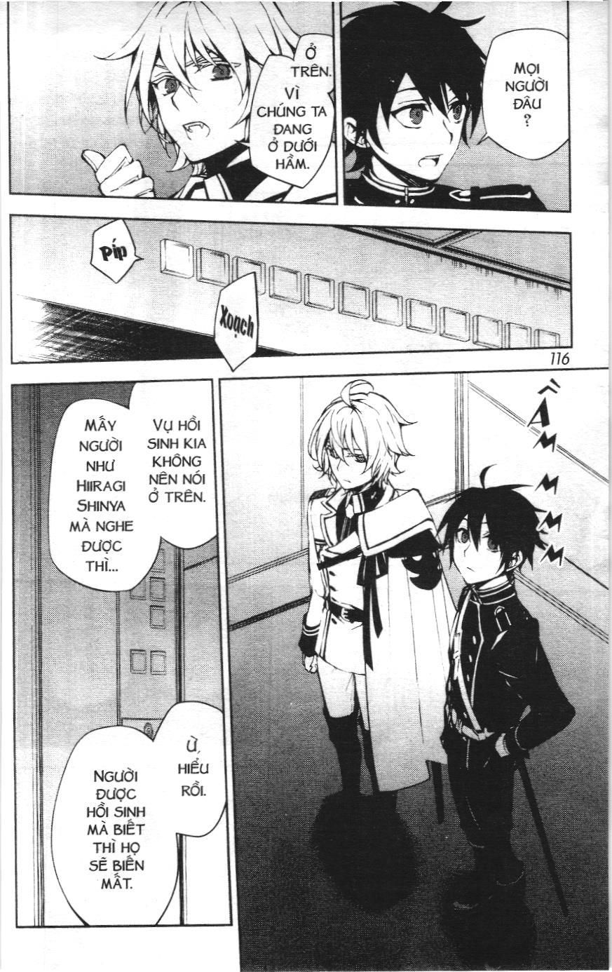 Thiên Thần Diệt Thế – Seraph Of The End (Nxb Kim Đồng) Chapter 63 - Trang 2