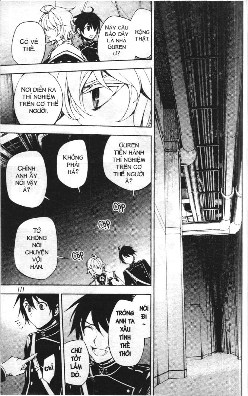 Thiên Thần Diệt Thế – Seraph Of The End (Nxb Kim Đồng) Chapter 63 - Trang 2