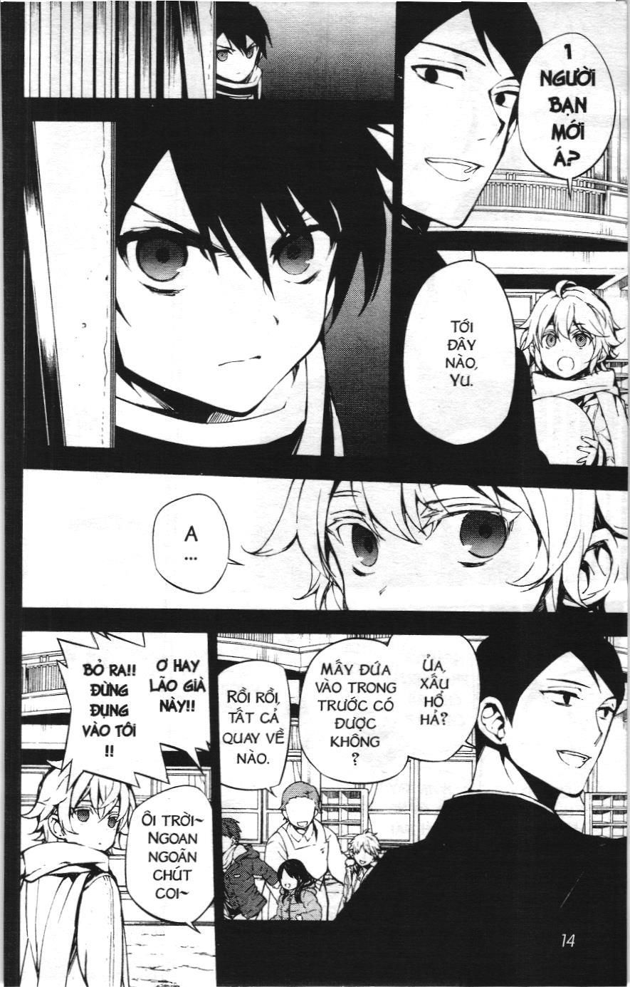 Thiên Thần Diệt Thế – Seraph Of The End (Nxb Kim Đồng) Chapter 64 - Trang 2