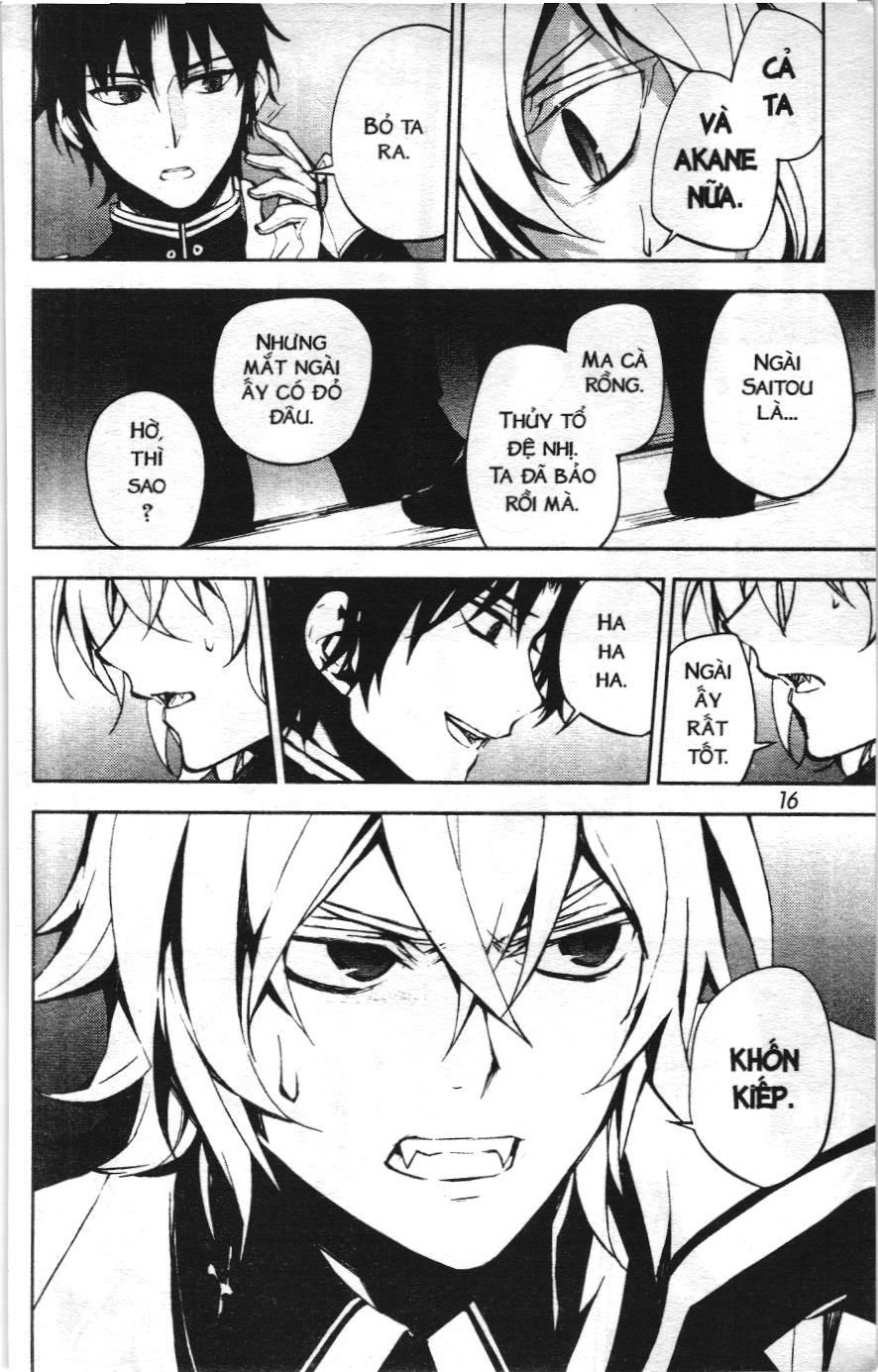 Thiên Thần Diệt Thế – Seraph Of The End (Nxb Kim Đồng) Chapter 64 - Trang 2