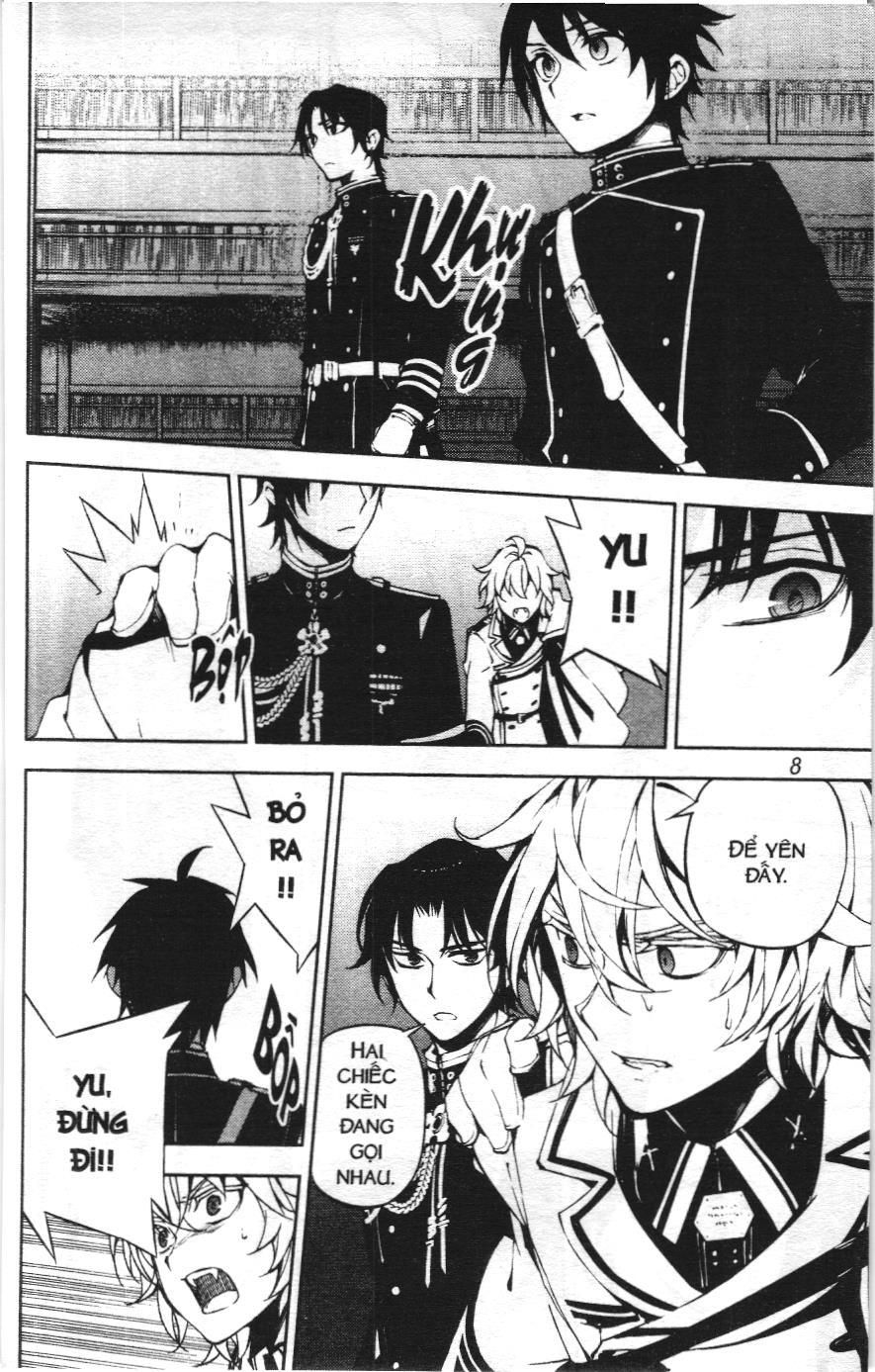 Thiên Thần Diệt Thế – Seraph Of The End (Nxb Kim Đồng) Chapter 64 - Trang 2