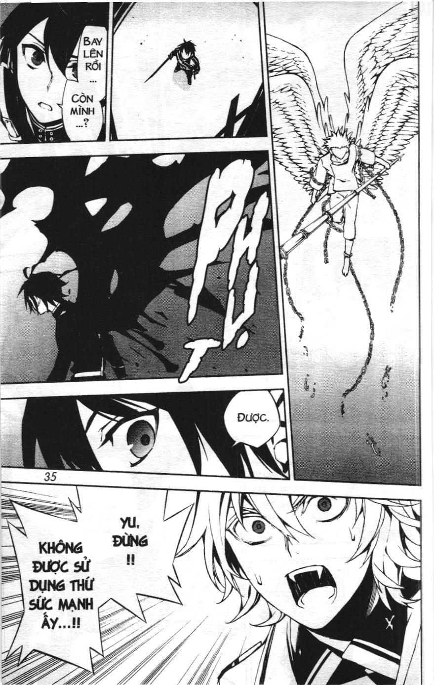 Thiên Thần Diệt Thế – Seraph Of The End (Nxb Kim Đồng) Chapter 65 - Trang 2