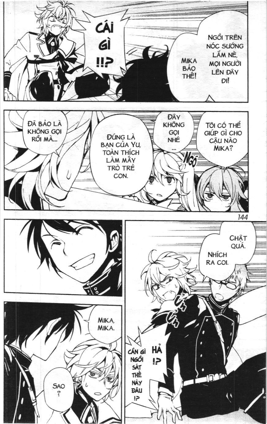 Thiên Thần Diệt Thế – Seraph Of The End (Nxb Kim Đồng) Chapter 69 - Trang 2