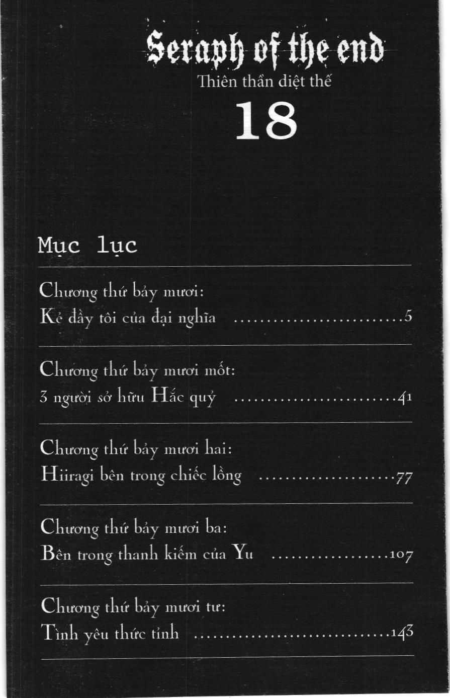 Thiên Thần Diệt Thế – Seraph Of The End (Nxb Kim Đồng) Chapter 70 - Trang 2