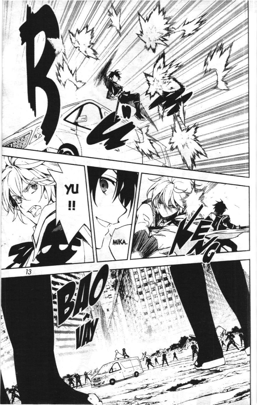 Thiên Thần Diệt Thế – Seraph Of The End (Nxb Kim Đồng) Chapter 70 - Trang 2