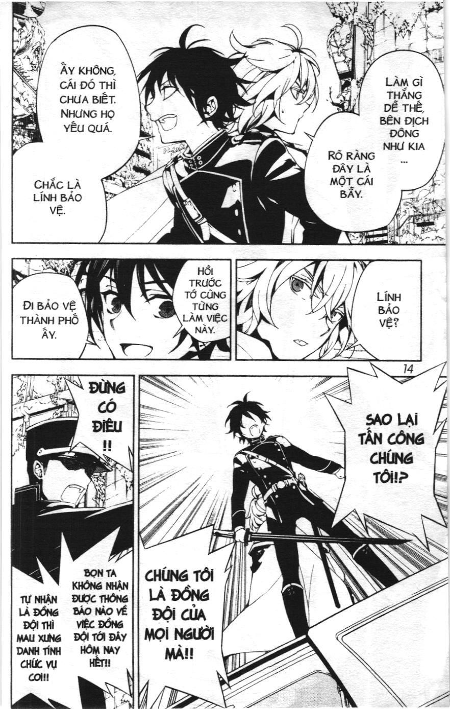 Thiên Thần Diệt Thế – Seraph Of The End (Nxb Kim Đồng) Chapter 70 - Trang 2