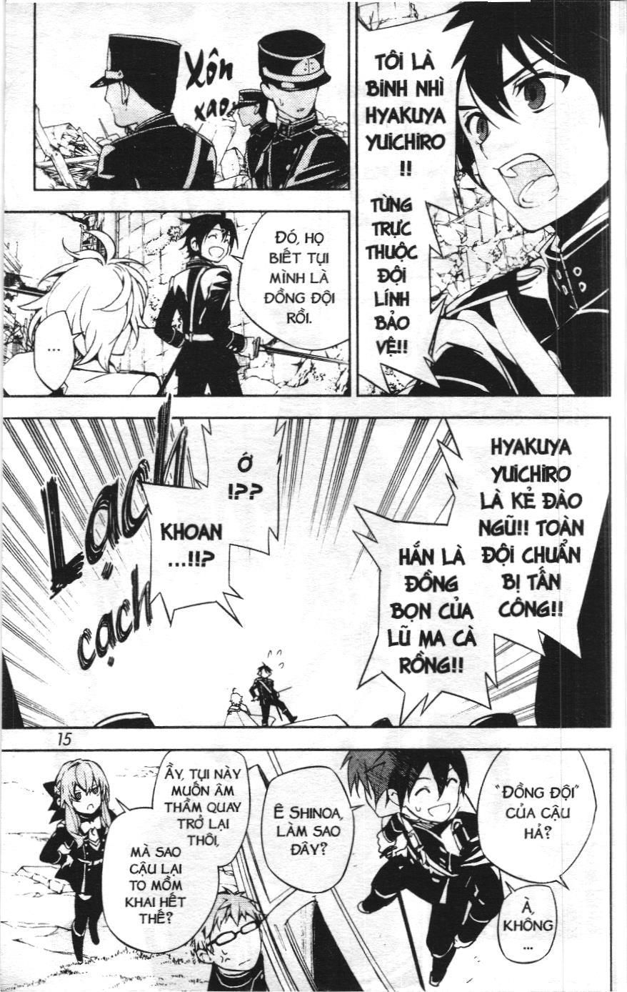 Thiên Thần Diệt Thế – Seraph Of The End (Nxb Kim Đồng) Chapter 70 - Trang 2