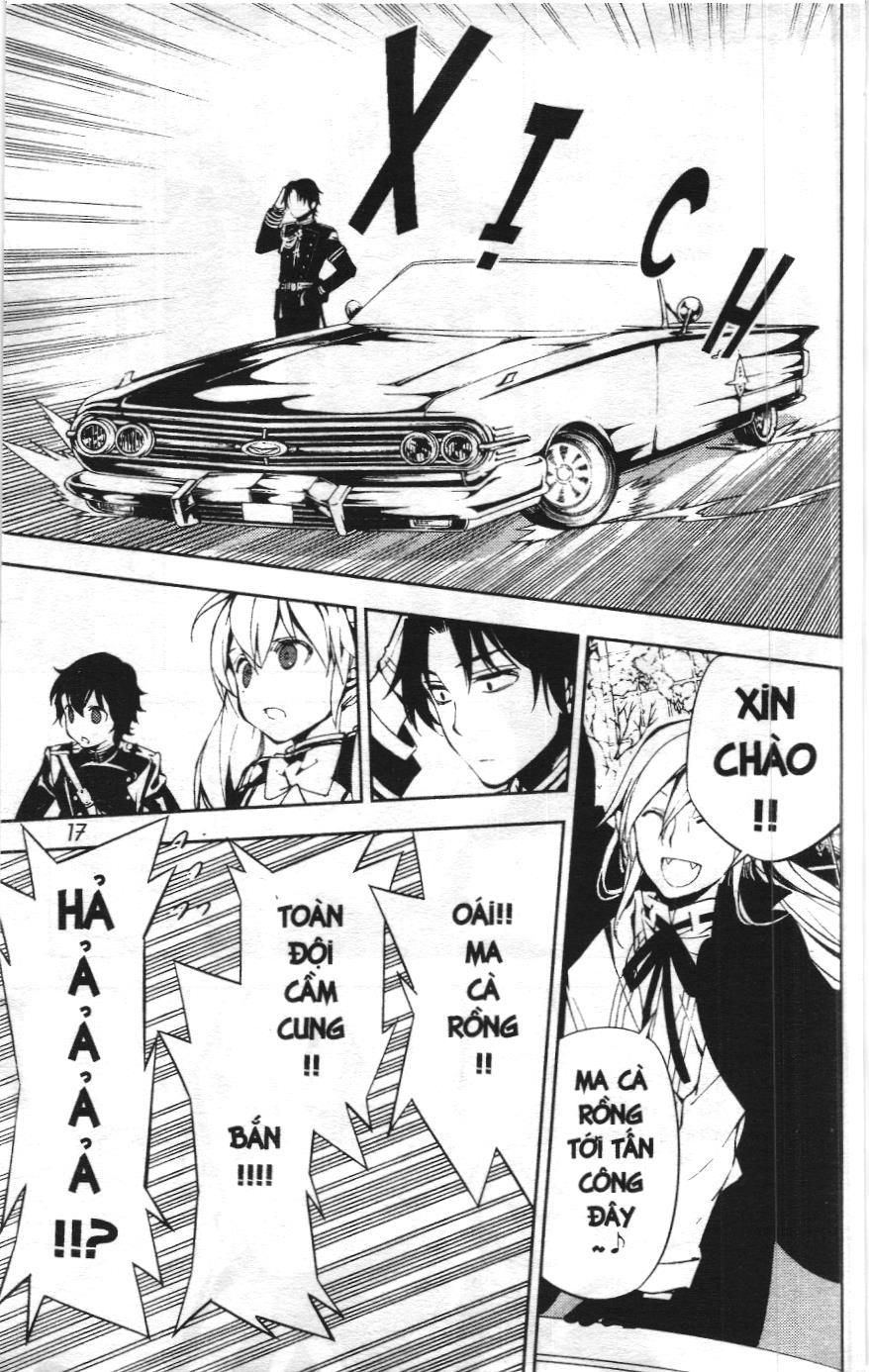 Thiên Thần Diệt Thế – Seraph Of The End (Nxb Kim Đồng) Chapter 70 - Trang 2