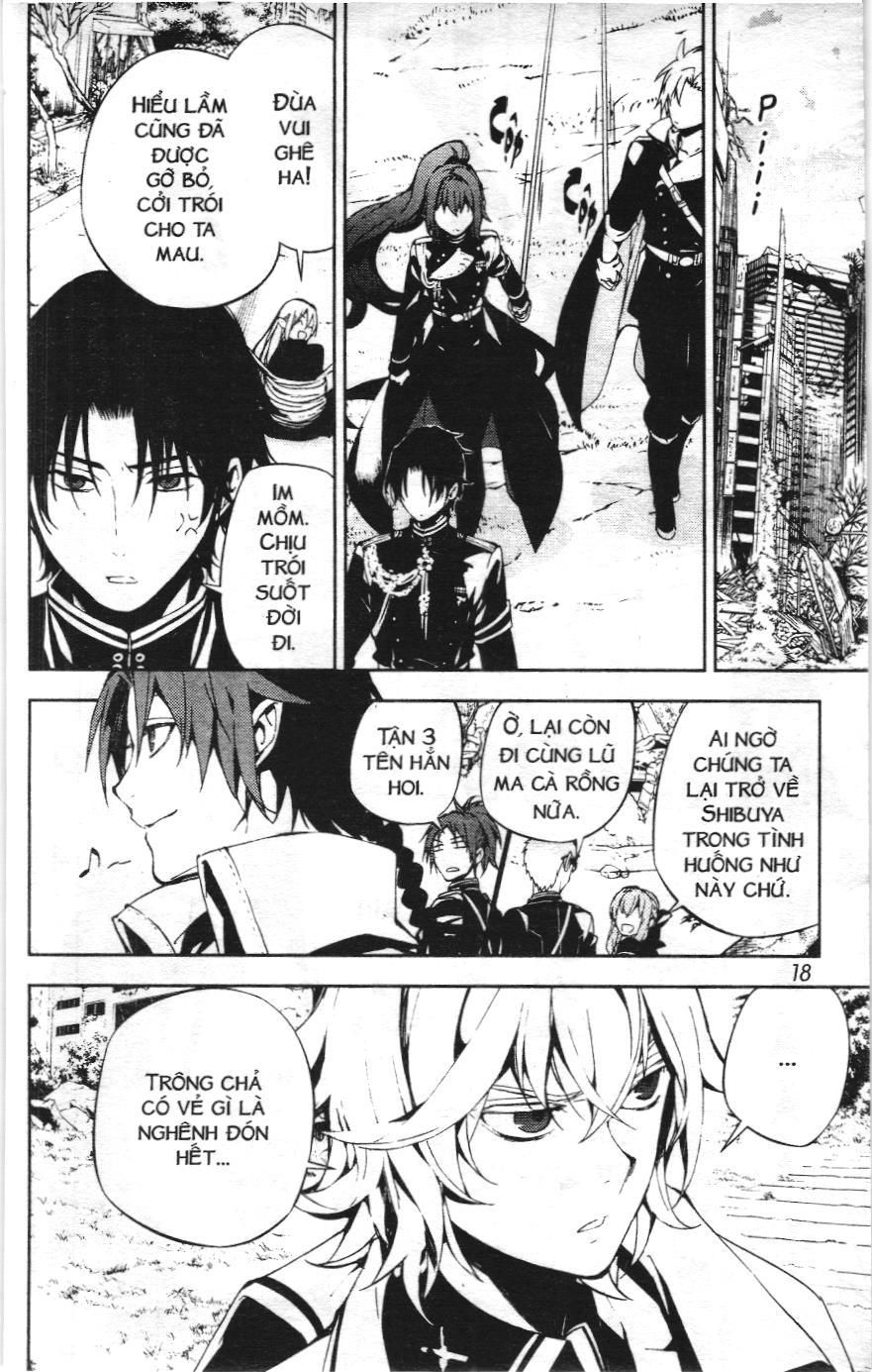 Thiên Thần Diệt Thế – Seraph Of The End (Nxb Kim Đồng) Chapter 70 - Trang 2