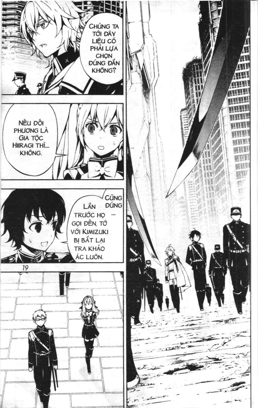 Thiên Thần Diệt Thế – Seraph Of The End (Nxb Kim Đồng) Chapter 70 - Trang 2