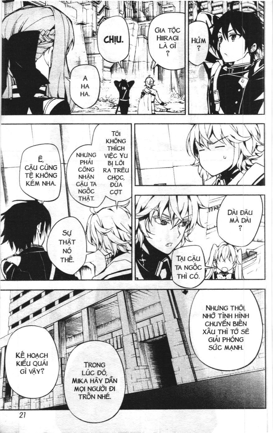 Thiên Thần Diệt Thế – Seraph Of The End (Nxb Kim Đồng) Chapter 70 - Trang 2