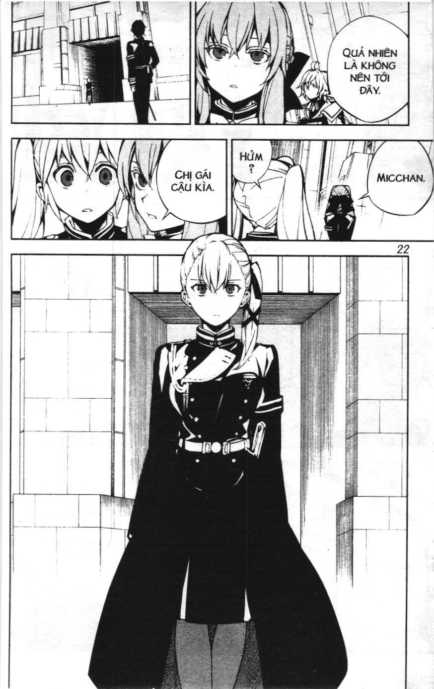 Thiên Thần Diệt Thế – Seraph Of The End (Nxb Kim Đồng) Chapter 70 - Trang 2