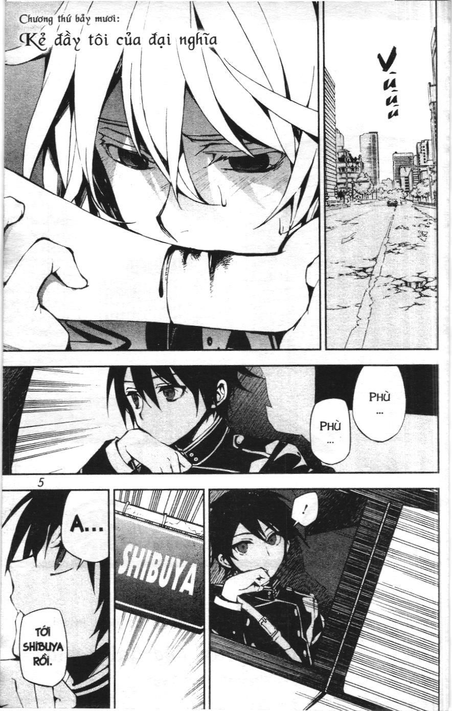 Thiên Thần Diệt Thế – Seraph Of The End (Nxb Kim Đồng) Chapter 70 - Trang 2