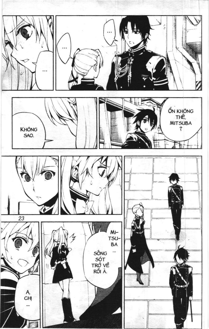 Thiên Thần Diệt Thế – Seraph Of The End (Nxb Kim Đồng) Chapter 70 - Trang 2