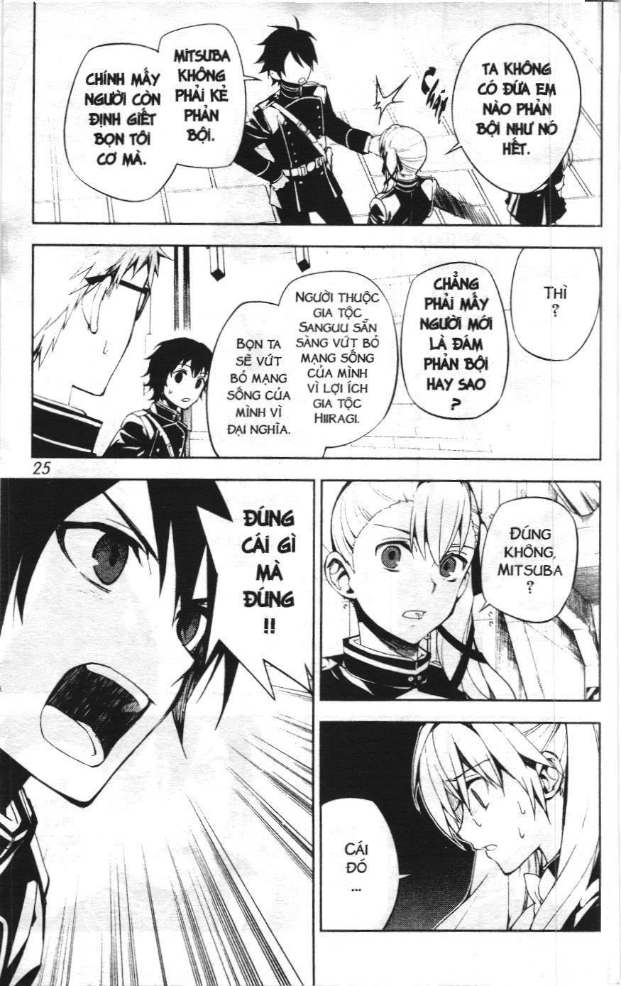 Thiên Thần Diệt Thế – Seraph Of The End (Nxb Kim Đồng) Chapter 70 - Trang 2