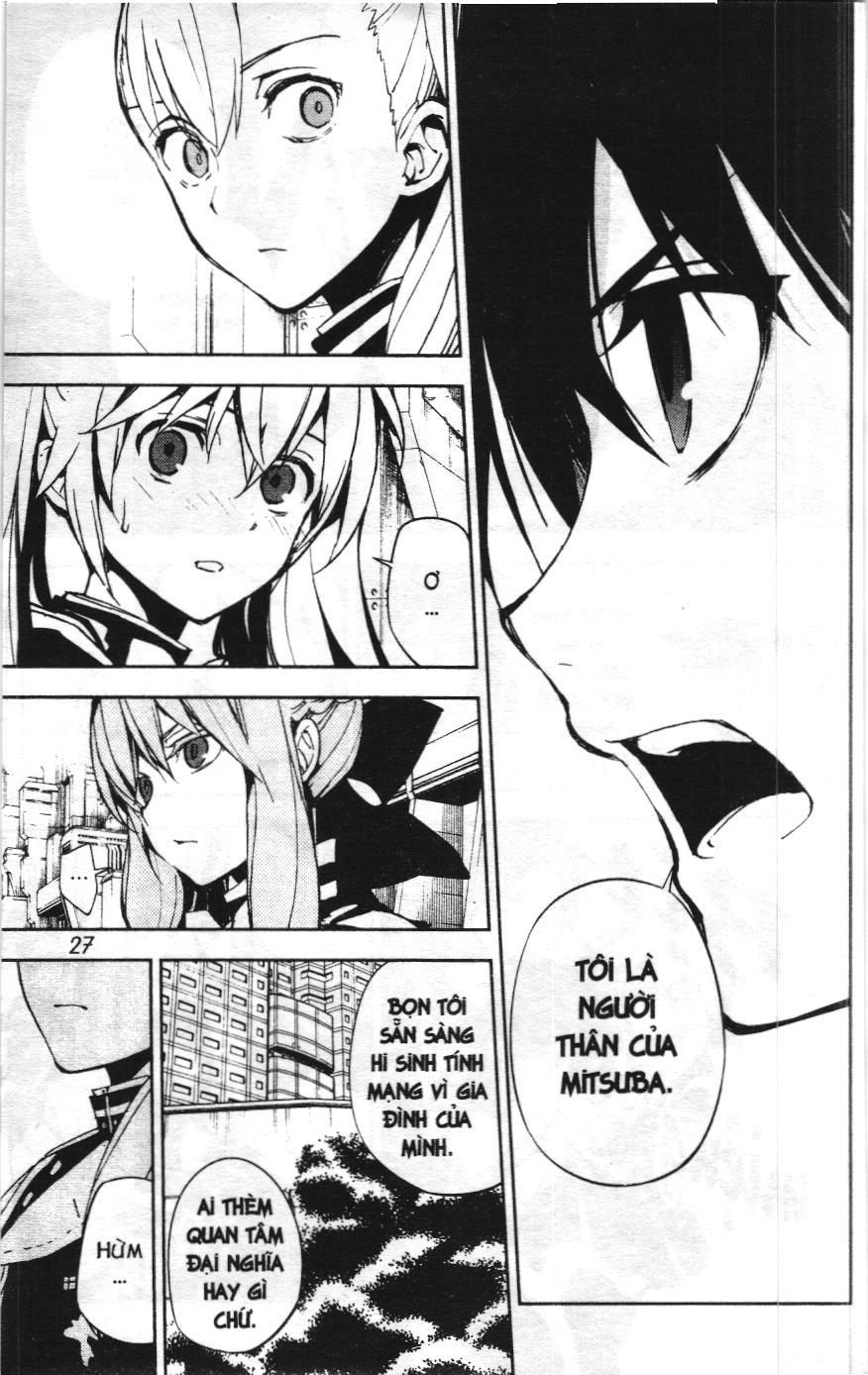 Thiên Thần Diệt Thế – Seraph Of The End (Nxb Kim Đồng) Chapter 70 - Trang 2