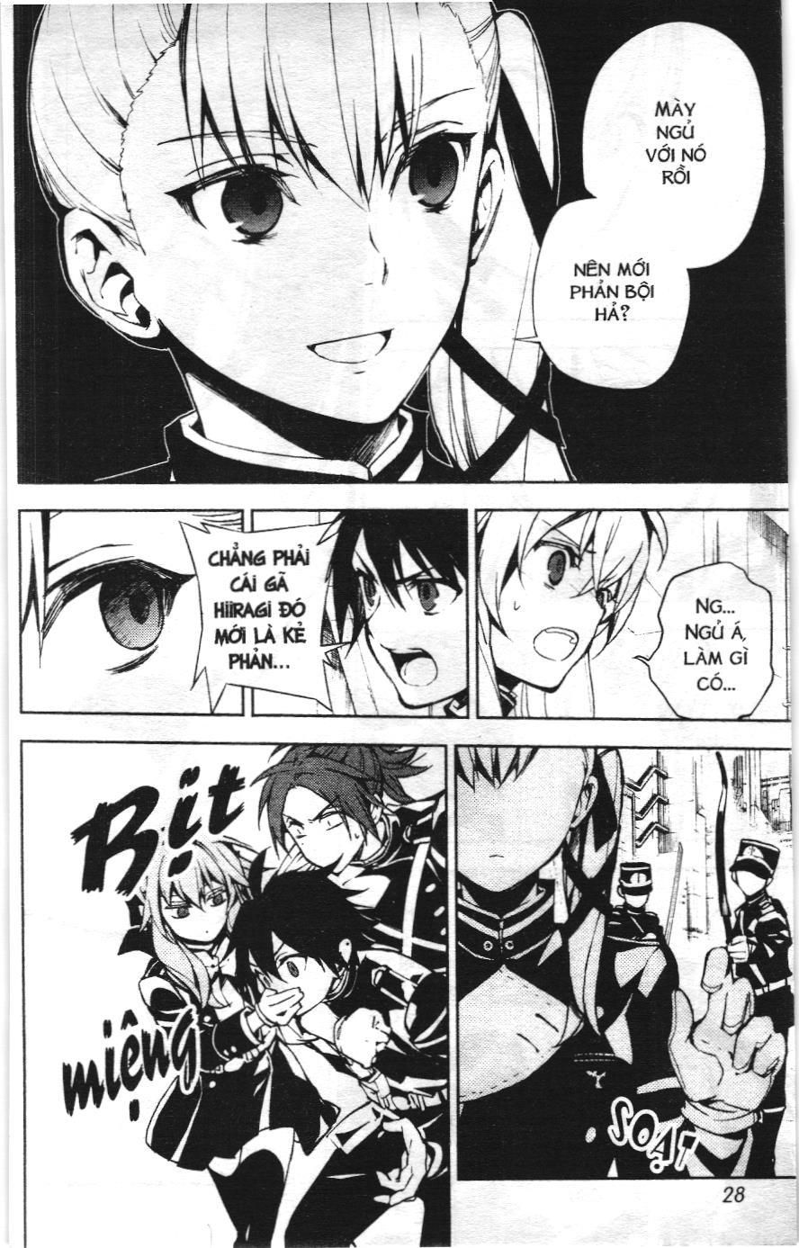 Thiên Thần Diệt Thế – Seraph Of The End (Nxb Kim Đồng) Chapter 70 - Trang 2