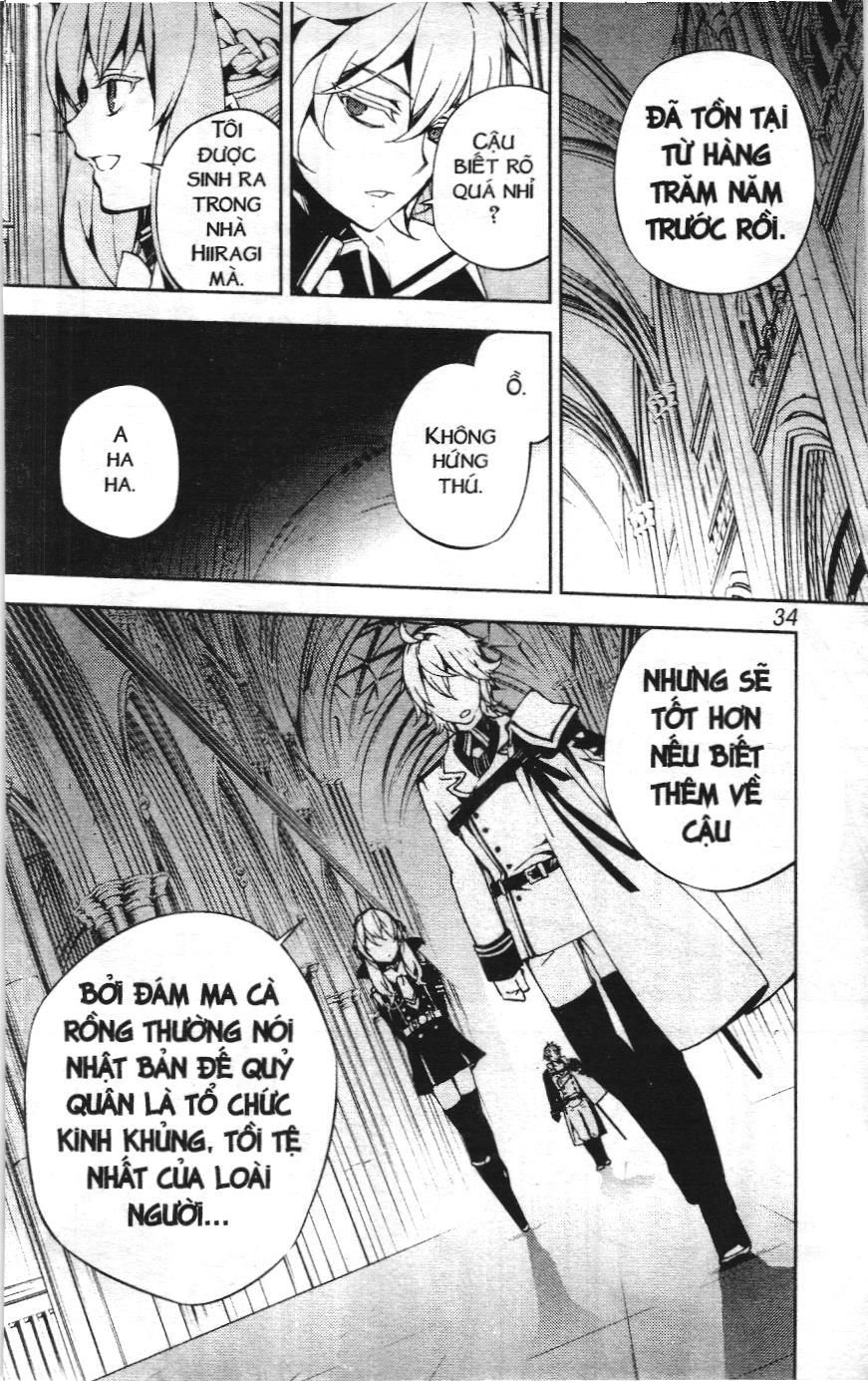 Thiên Thần Diệt Thế – Seraph Of The End (Nxb Kim Đồng) Chapter 70 - Trang 2