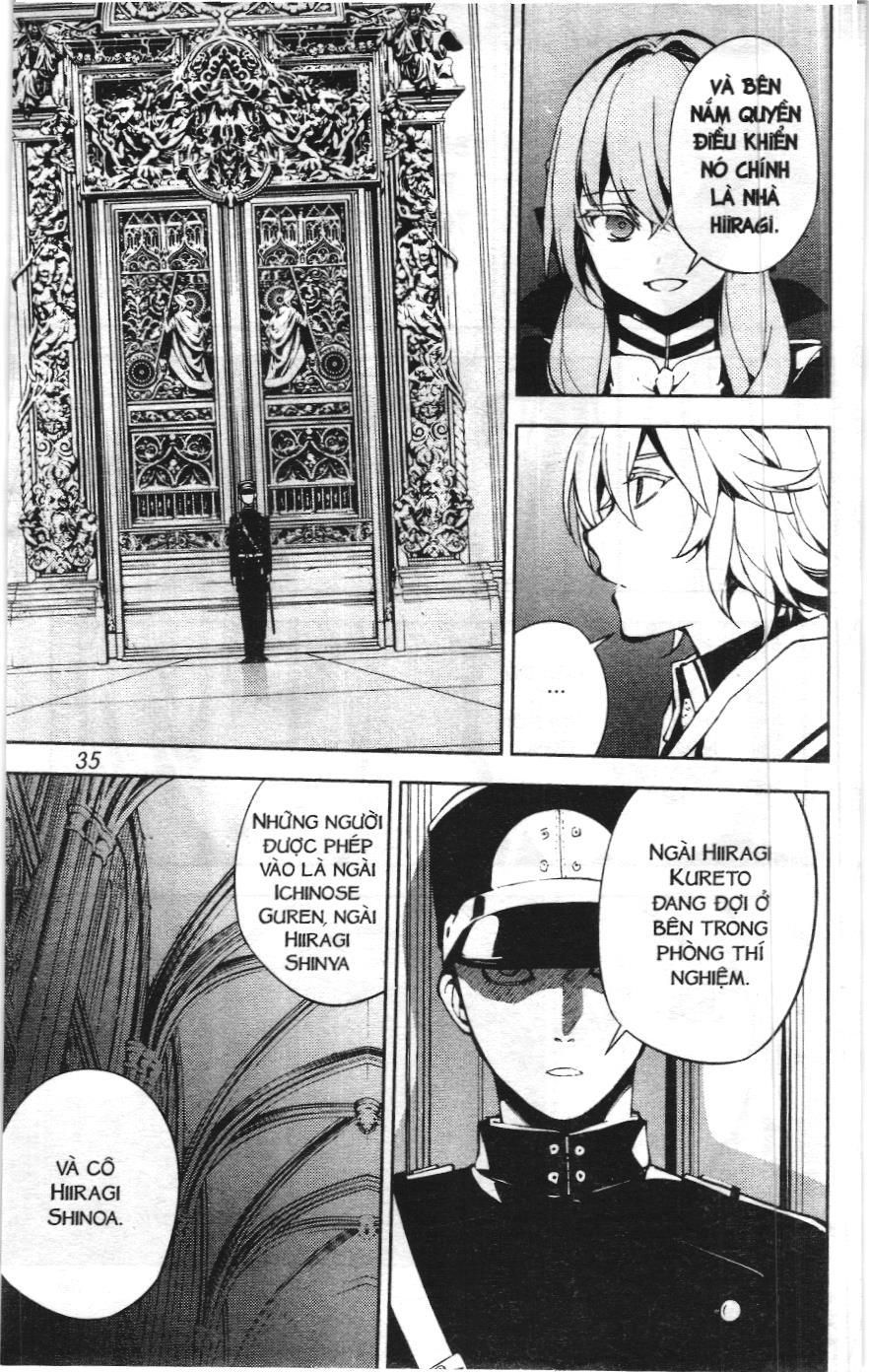 Thiên Thần Diệt Thế – Seraph Of The End (Nxb Kim Đồng) Chapter 70 - Trang 2