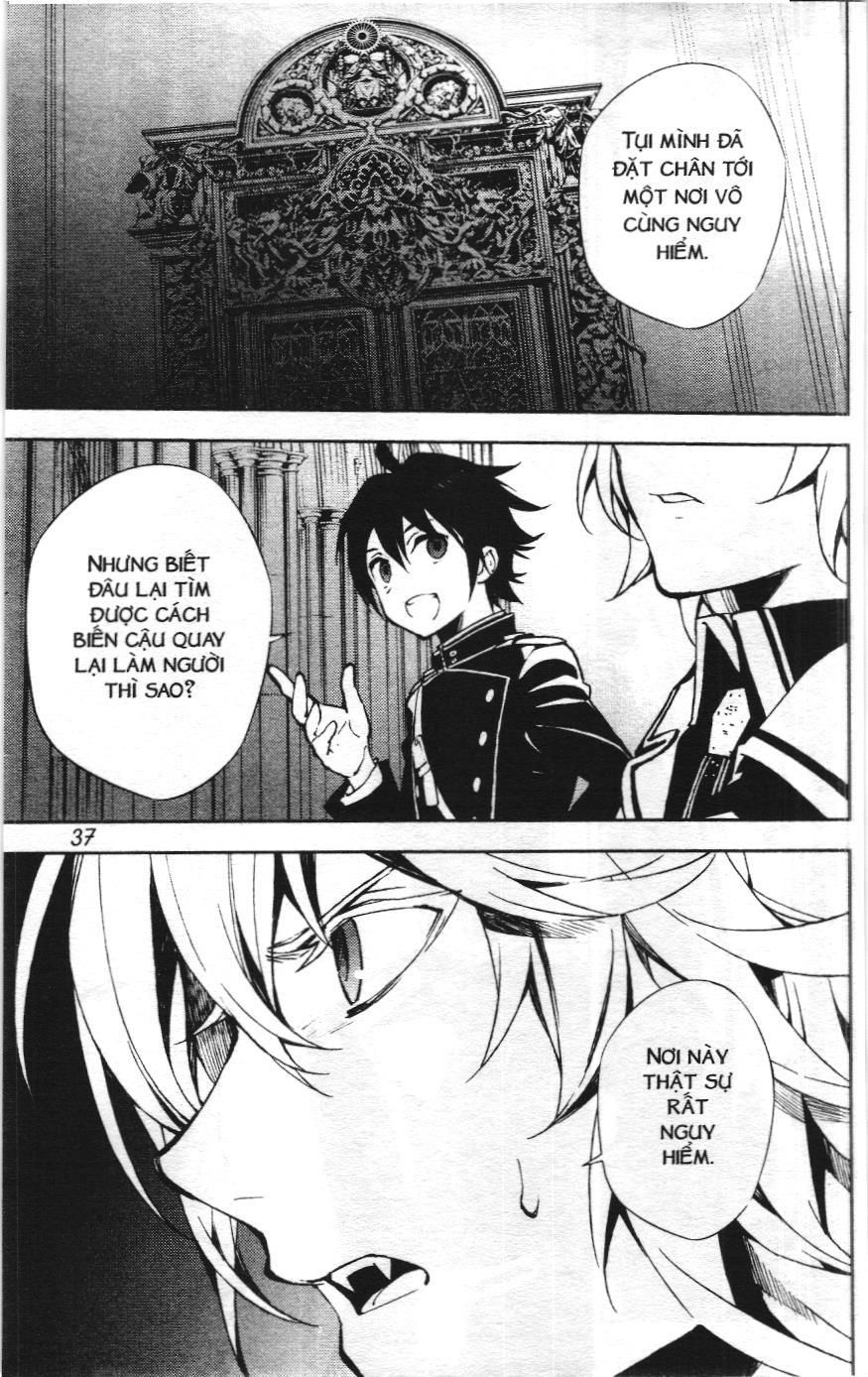 Thiên Thần Diệt Thế – Seraph Of The End (Nxb Kim Đồng) Chapter 70 - Trang 2