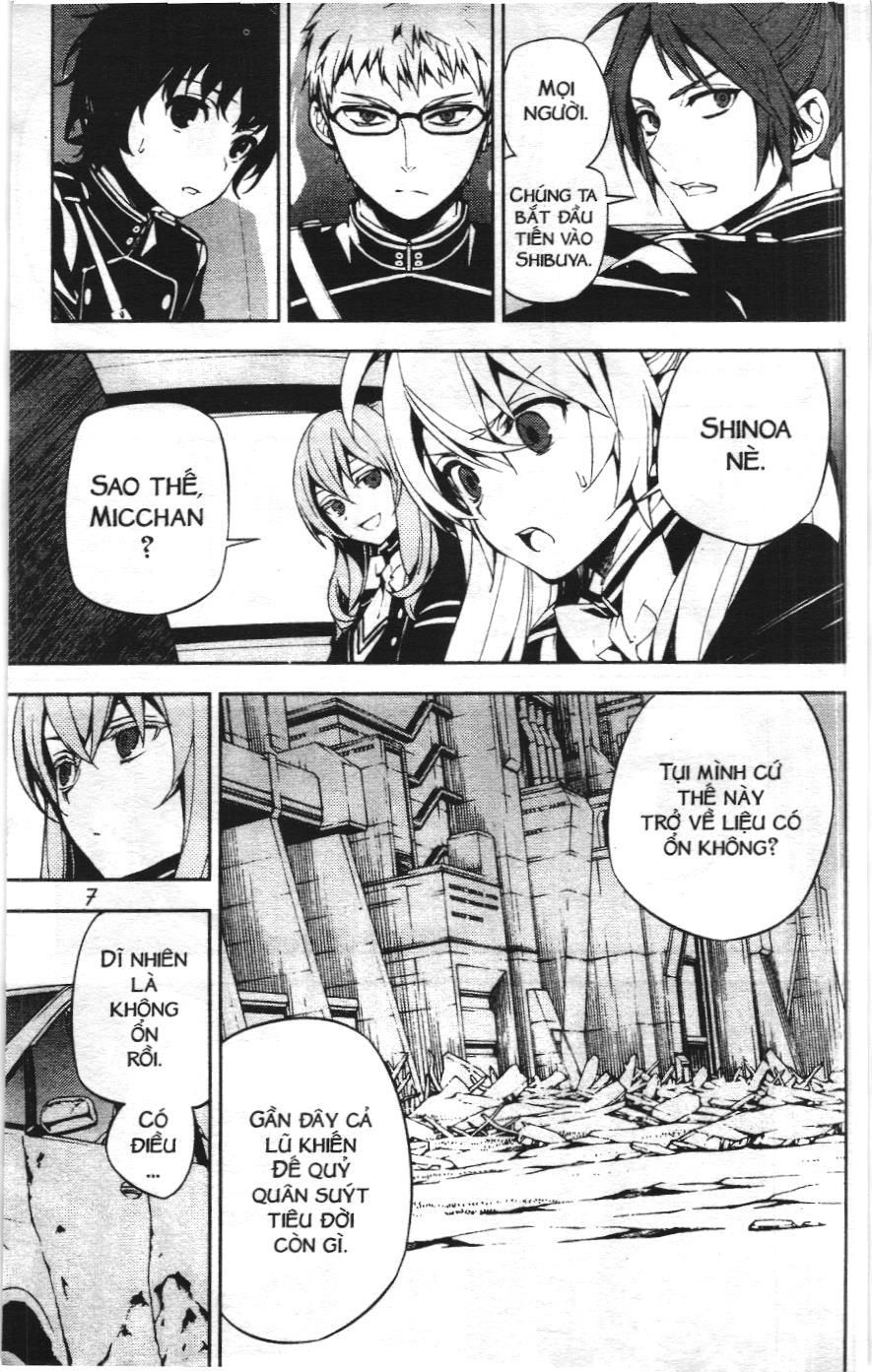 Thiên Thần Diệt Thế – Seraph Of The End (Nxb Kim Đồng) Chapter 70 - Trang 2